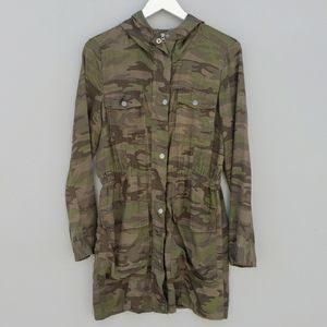 Me Jane Lightweight Camo Utility Dress Women's Size Medium